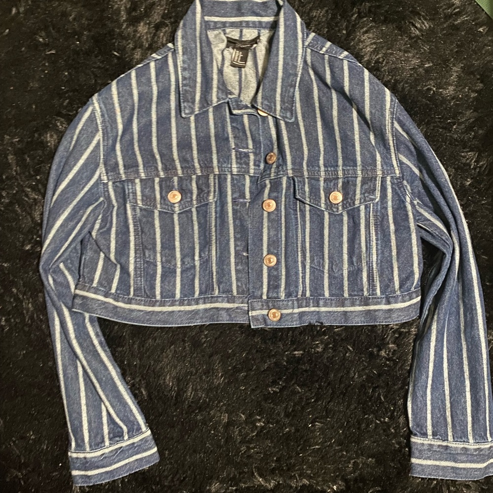 Blue Denim Jacket 🟦